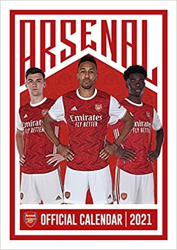 ダウンロード  The Official Arsenal F.c. 2021 Calendar 本