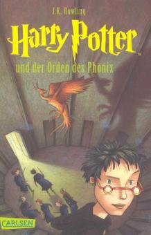 Бесплатно   Скачать Joanne Rowling: Harry Potter und der Orden des Phonix (Potter 5)