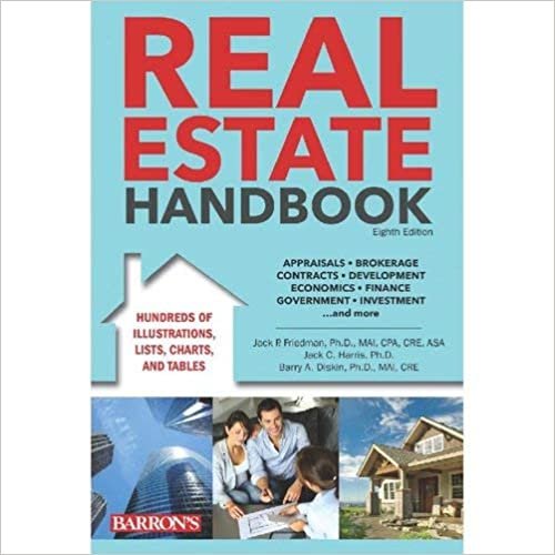 Jack Friedman Real Estate Handbook, ‎8‎th Edition تكوين تحميل مجانا Jack Friedman تكوين