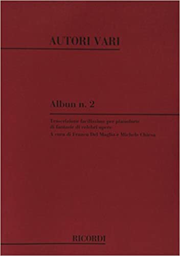 Perle Musicali. Album N. 2 - Celebri Opere Piano indir