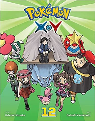  بدون تسجيل ليقرأ Pokémon X•Y, Vol. 12
