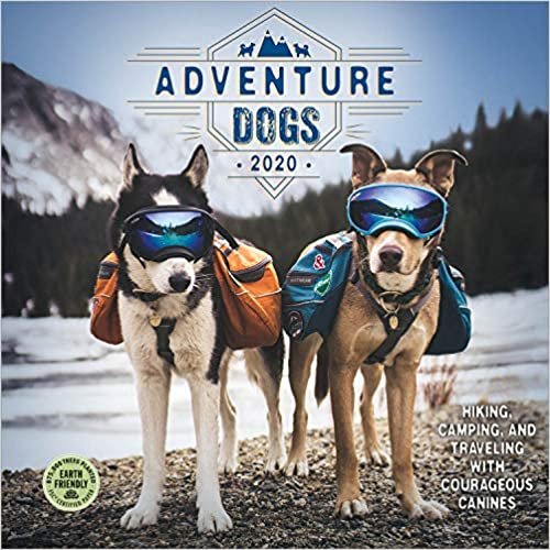 ダウンロード  Adventure Dogs 2020 Calendar: Hiking, Camping, and Traveling With Courageous Canines 本
