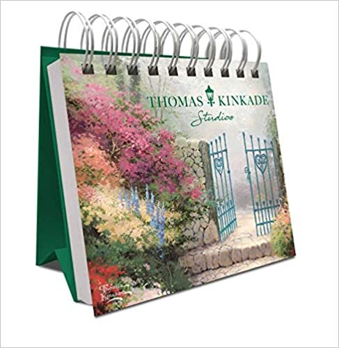 ダウンロード  Thomas Kinkade Studios Perpetual Calendar with Scripture 本