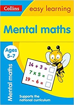 Collins Easy Learning Mental Maths Ages 5-7: Prepare for School with Easy Home Learning تكوين تحميل مجانا Collins Easy Learning تكوين