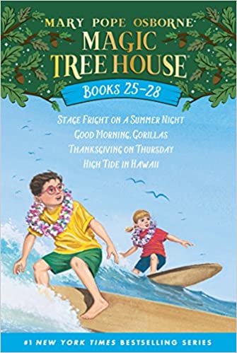Magic Tree House Books 25-28 Boxed Set (Magic Tree House (R))