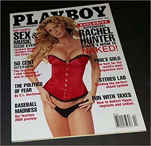 ダウンロード  Playboy April 2004 - US Edition 本