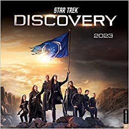 تحميل Star Trek: Discovery 2023 Wall Calendar