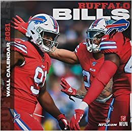 Buffalo Bills 2021 Calendar