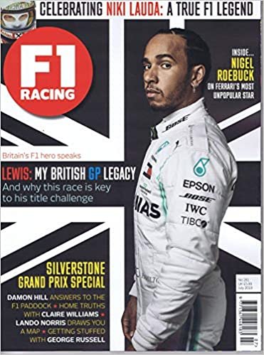 F1 Racing [UK] July 2019 (単号)