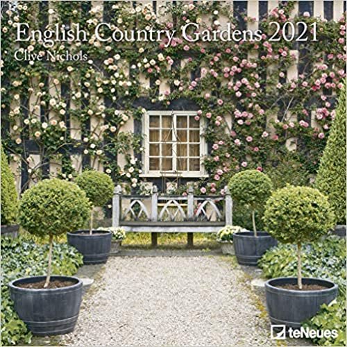 English Country Gardens 2021 - Wand-Kalender - Broschüren-Kalender - 30x30 - 30x60 geöffnet - Garten indir