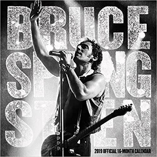 Bruce Springsteen 2019 Calendar