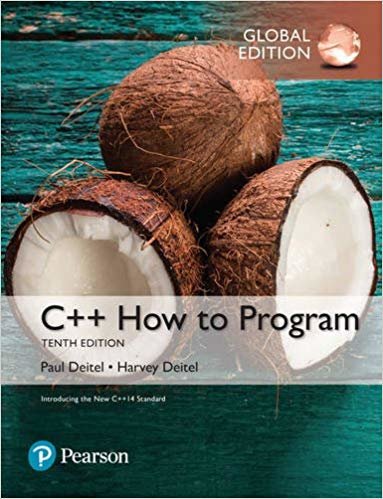 C++ How to Program (Early Objects Version) plus MyProgrammingLab with Pearson eText, Global Edition indir