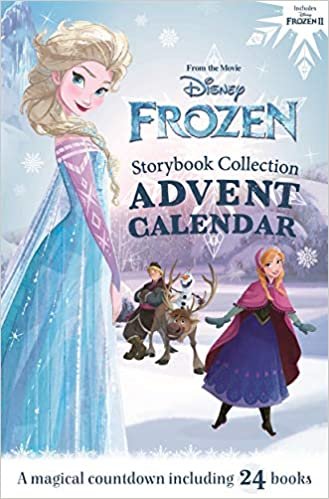 Disney Frozen Storybook Collection Advent Calendar indir