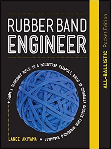 تحميل Rubber Band Engineer: All-Ballistic Pocket Edition: From a Slingshot Rifle to a Mousetrap Catapult, Build 10 Guerrilla Gadgets from Household Hardware