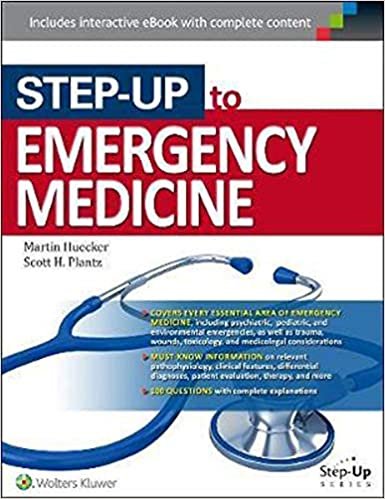Step-Up To Emergency Medicine By Martin Huecker, Scott H. Plantz