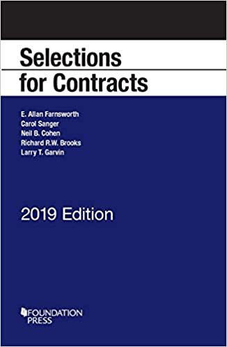 تحميل Selections for Contracts, 2019 Edition