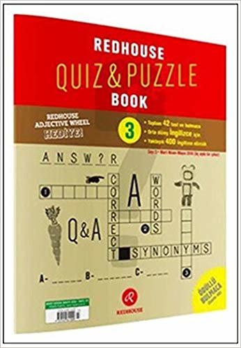Redhouse Quiz & Puzzle Book Sayı: 3  Nisan 2016 indir