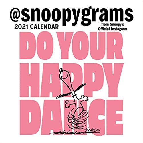 Peanuts 2021 Mini Wall Calendar: Do Your Happy Dance
