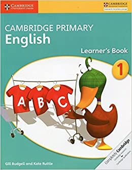 ダウンロード  Cambridge Primary English Learner's Book Stage 1 本