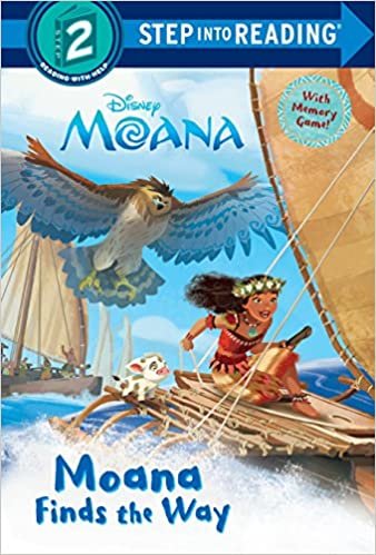 ダウンロード  Moana Finds the Way (Disney Moana) (Step into Reading) 本