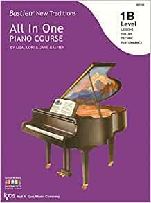 ダウンロード  Bastien All in One Piano Course Level 1B (Bastien New Traditions) 本