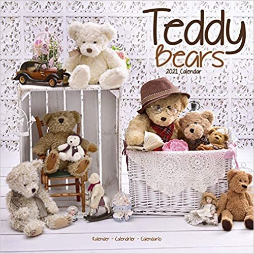 ダウンロード  Teddy Bears 2021 Wall Calendar 本