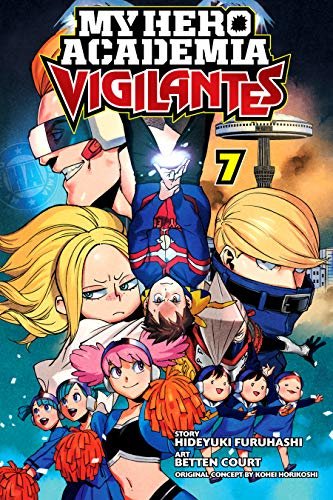 ダウンロード  My Hero Academia: Vigilantes, Vol. 7 (English Edition) 本