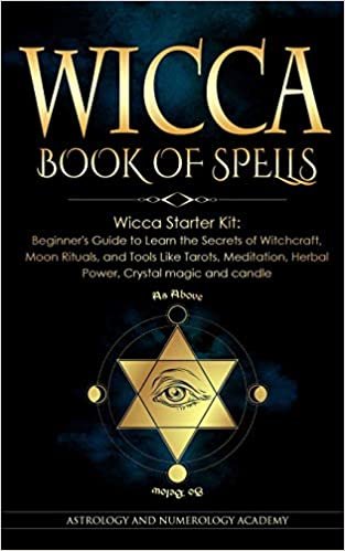 indir Wicca Book of Spells: Wicca Starter Kit: Beginner&#39;s Guide to Learn the Secrets of Witchcraft, Moon Rituals, and Tools Like Tarots, Meditation, Herbal Power, Crystal magic and candle