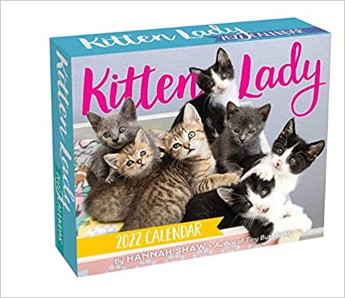 ダウンロード  Kitten Lady 2022 Day-to-Day Calendar 本