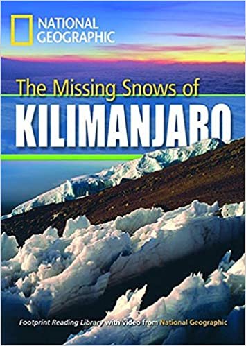 تحميل The Missing Snows of Kilimanjaro + Book with Multi-ROM: Footprint Reading Library 1300