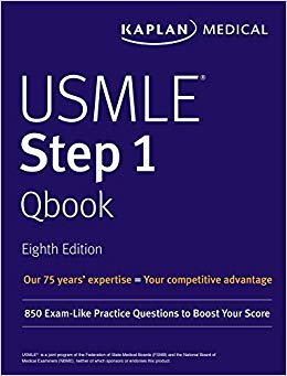 تحميل usmle خطوة واحدة من qbook: 850 exam-like ممارسة أسئلة لتنشيط تسجل الخاصة بك (usmle مماسح)
