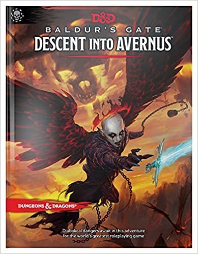 ダウンロード  Dungeons & Dragons Baldur's Gate: Descent Into Avernus Hardcover Book (D&D Adventure) 本