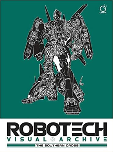 ダウンロード  Robotech Visual Archive: The Southern Cross 本