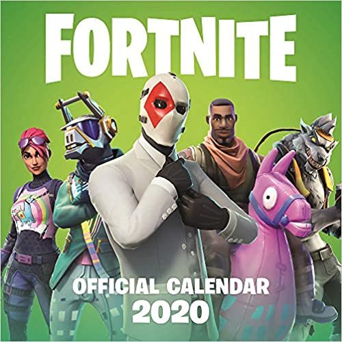 ダウンロード  FORTNITE Official 2020 Calendar 本