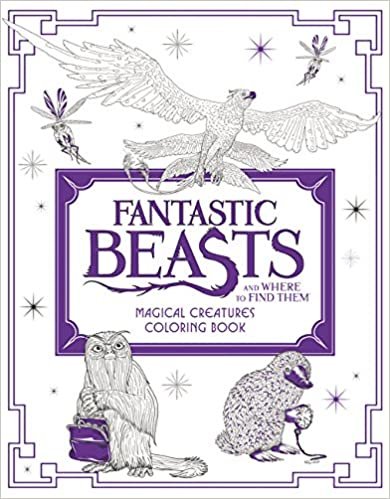 ダウンロード  Fantastic Beasts and Where to Find Them: Magical Creatures Coloring Book 本