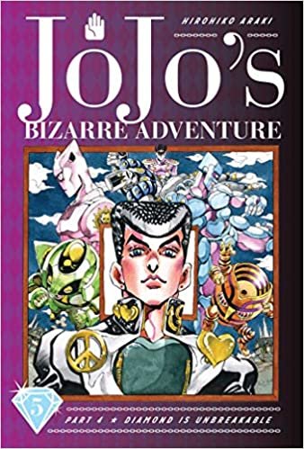 JoJo’s Bizarre Adventure: Part 4--Diamond Is Unbreakable, Vol. 5 (Volume 5) indir