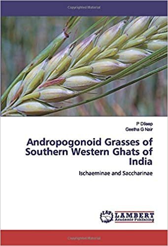 Andropogonoid Grasses of Southern Western Ghats of India: Ischaeminae and Saccharinae indir