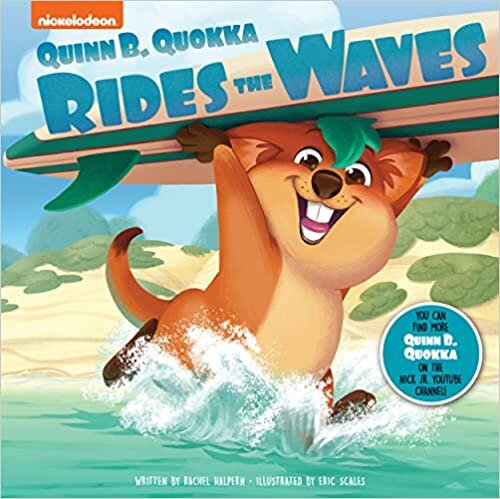 تحميل Nickelodeon Quinn B. Quokka: Quinn B. Quokka Rides the Waves