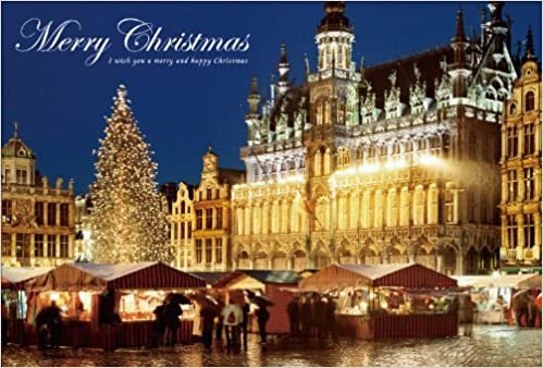 ダウンロード  【Amazon.co.jp 限定】グランプラスのクリスマスマーケット ベルギー ポストカード3枚セット P3-038 本