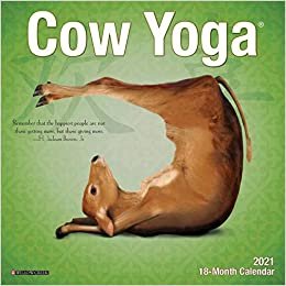 indir Cow Yoga 2021 Calendar