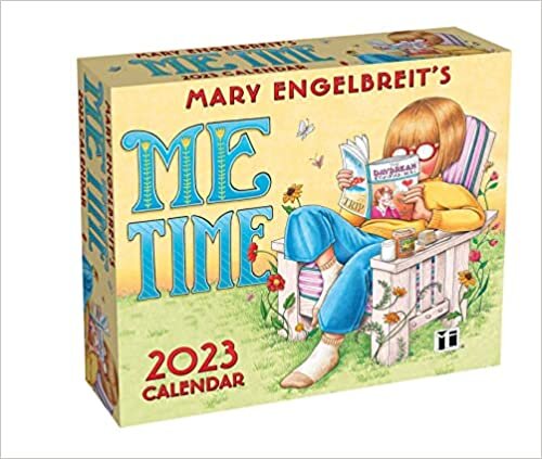 ダウンロード  Mary Engelbreit's 2023 Day-to-Day Calendar: ME Time 本