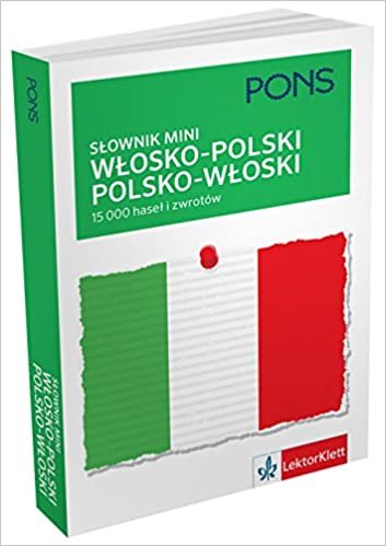 Slownik mini wlosko-polski, polsko-wloski. 15 000 hasel i zwrotow indir