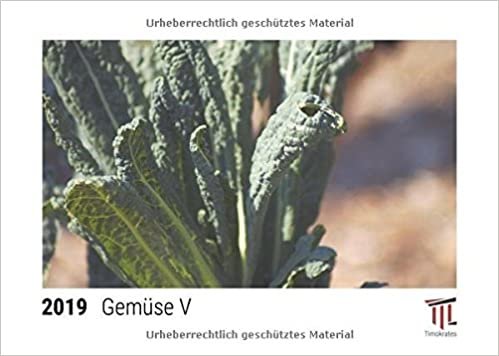 Gemüse V 2019 - Timokrates Tischkalender, Bilderkalender, Fotokalender - DIN A5 (21 x 15 cm) indir