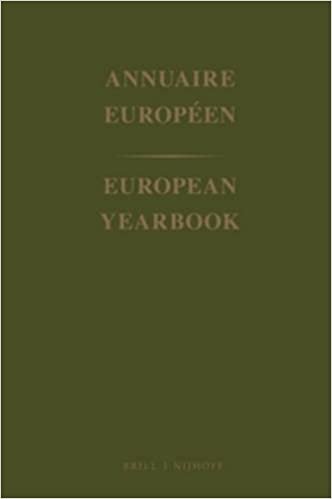 European Yearbook / Annuaire Europeen 2000: 2000 v. 48