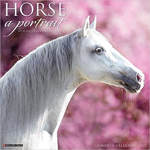Horse: A Portrait 2023 Wall Calendar ダウンロード