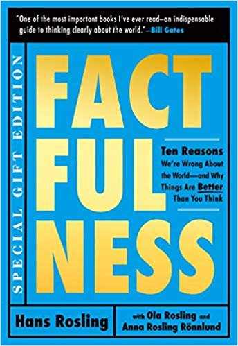 تحميل Factfulness Illustrated: Ten Reasons We&#39;re Wrong about the World--And Why Things Are Better Than You Think