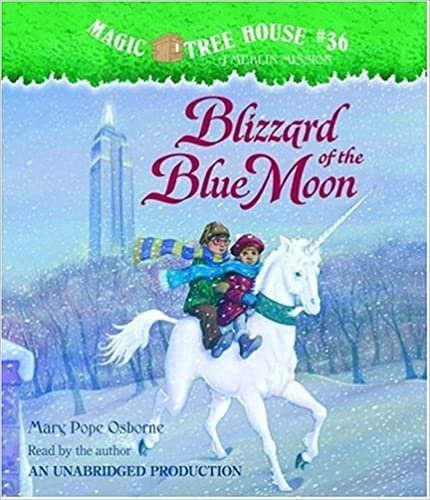 ダウンロード  Magic Tree House #36: Blizzard of the Blue Moon 本