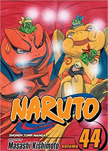 Naruto, Vol. 44 ليقرأ