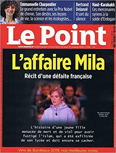 Le Point [FR] No. 2512 2022 (単号) ダウンロード