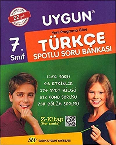 7. Sınıf Türkçe Spotlu Soru Bankası indir